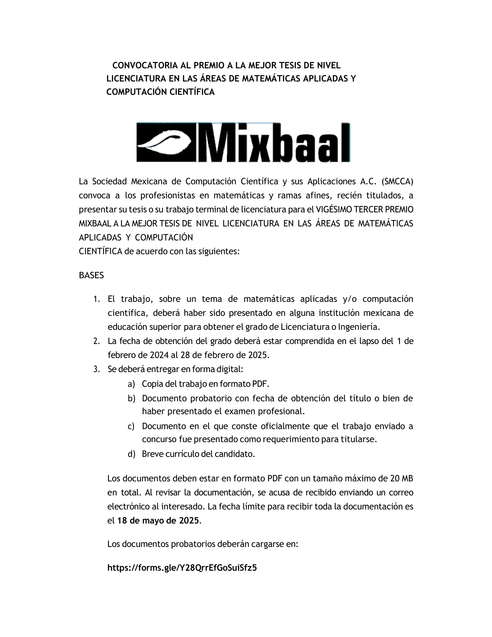 CONVOCATORIA AL PREMIO MIxbaal 2025 Prórroga al 18 de mayo 2025-1.png